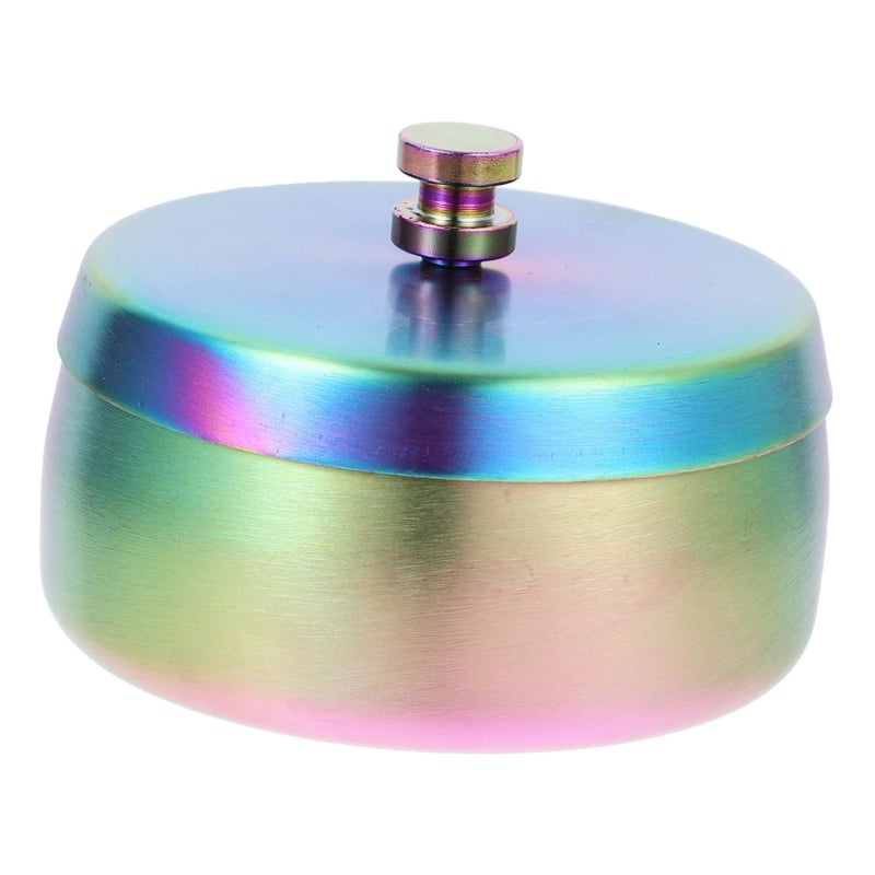 Stainless Steel Windproof Outdoor Ashtray Fire Safe and Easy to Clean - Image 2