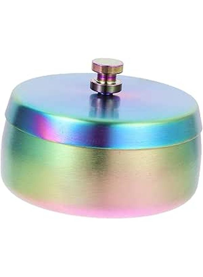 Stainless Steel Windproof Outdoor Ashtray Fire Safe and Easy to Clean - Image 1