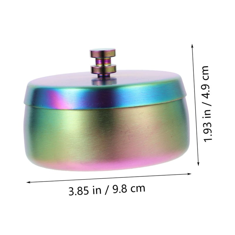 Stainless Steel Windproof Outdoor Ashtray Fire Safe and Easy to Clean - Image 3