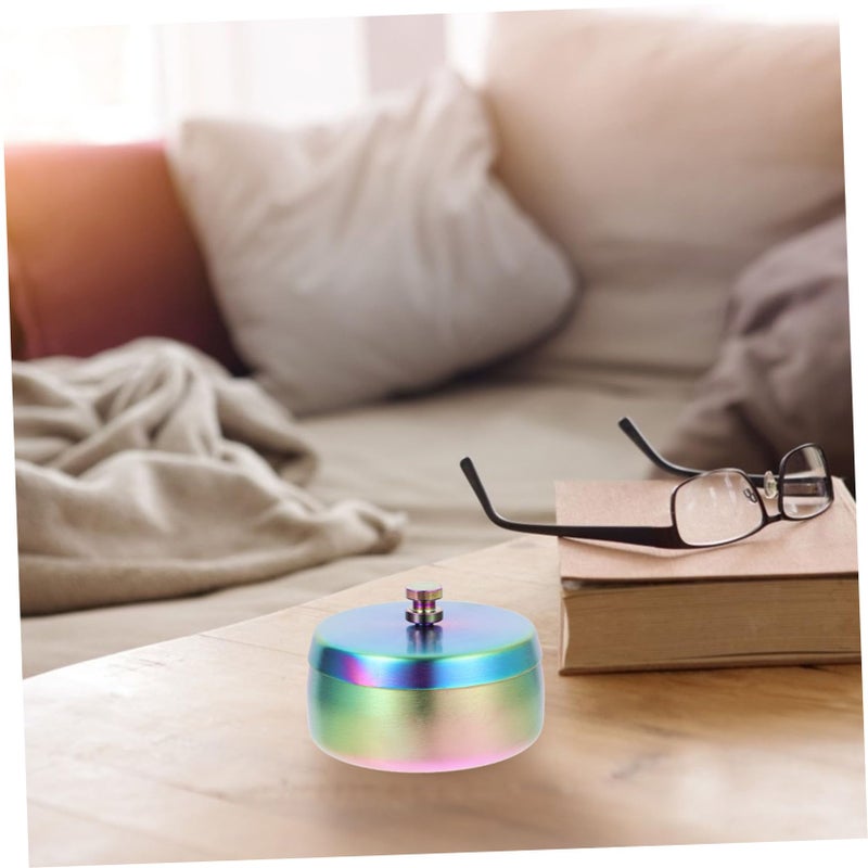 Stainless Steel Windproof Outdoor Ashtray Fire Safe and Easy to Clean - Image 4