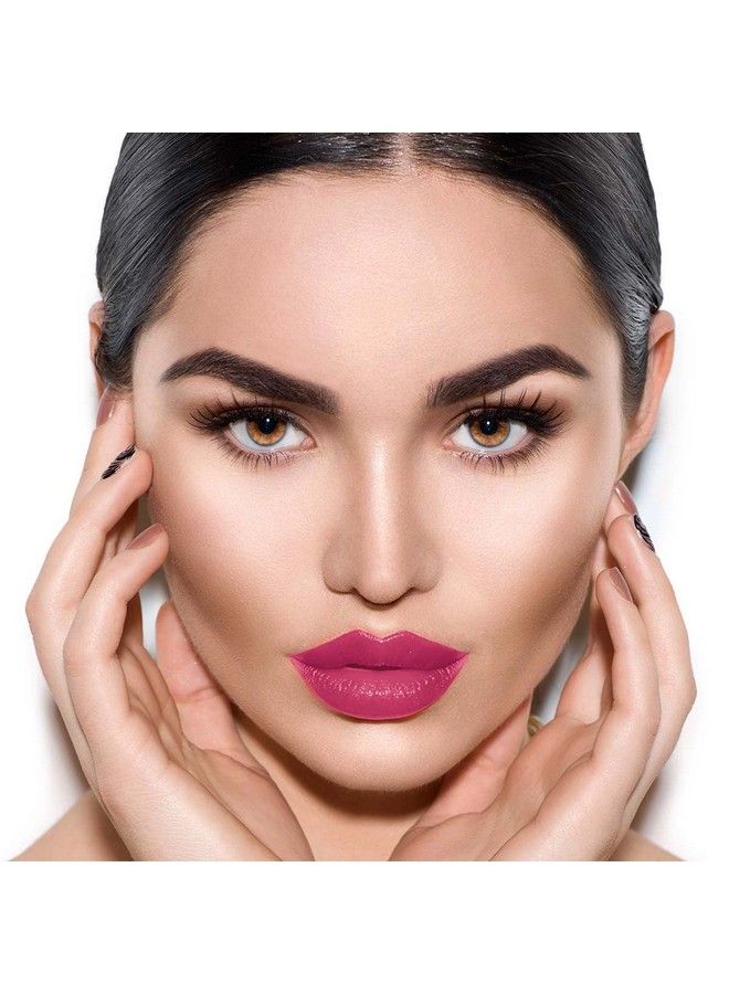 Lotus Makeup Ecostay Matte Lip Lacquer Call It Cherry Pink 4 G - Image 3