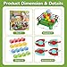 ISMETACU HeapOSheep Game for Kids Ages 412 Fun Family Catapulting Board Games for 24 Players Perfect Party Activity and Ideal Gift for Kids Adults - Image 4