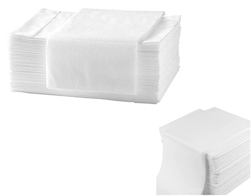 gypsy inc Gypsy 20 Pcs NonWoven Disposable Bedsheet 32x72 Inch–White|Massage Table Sheet Protector|Salon,Spa,Parlour,Tattoo, Elderly Care,Patients,Clinics,Travel|Thick Breathable,Waterproof & Oilproof Bed Cover - Image 1