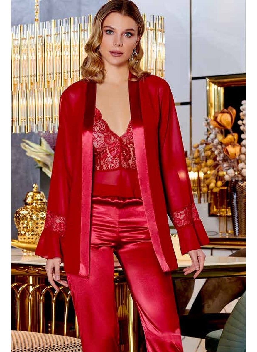Satin Bustier Set of 3