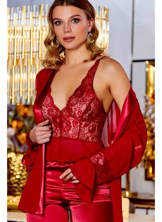 Satin Bustier Set of 3