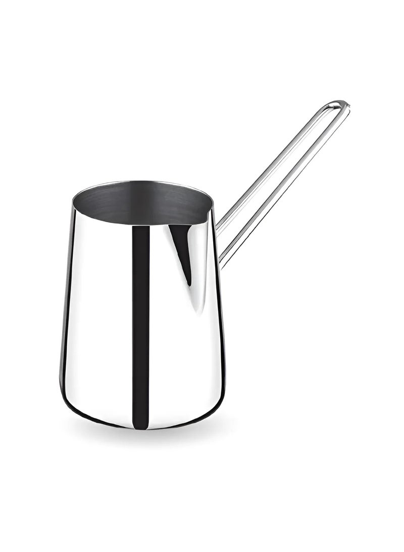 Hascevher Stainless Steel Turkish Coffee Pot Cigdem Small 