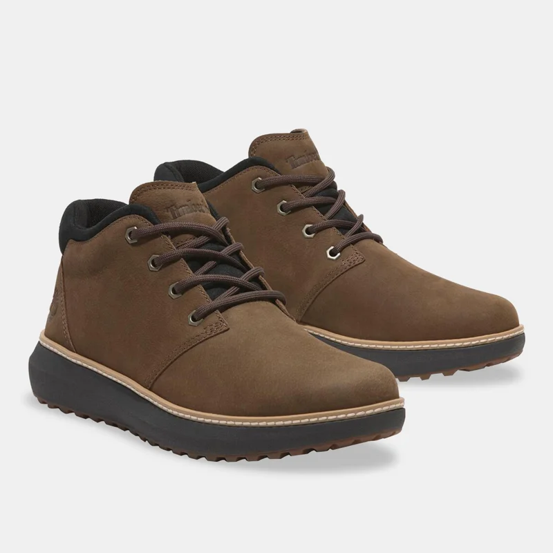 Timberland Brown Men's Hudson Road Mid Chukka Boots for Men | Best Price UAE
