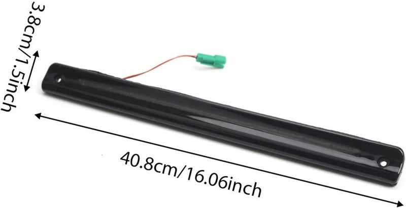 Brake Light 15264475 5978343 For Buick Terraza 2005 2006 2007 LHD Car Third Brake Stop Light Car Accessories High Mount Stop Lamp(Smoked) - Image 4