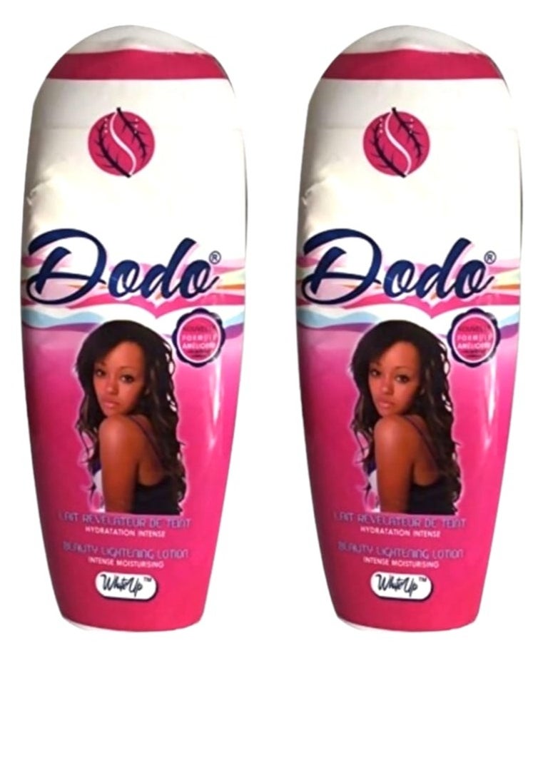 dodo white up Dodo white lotion set 250 gm 2 pcs 