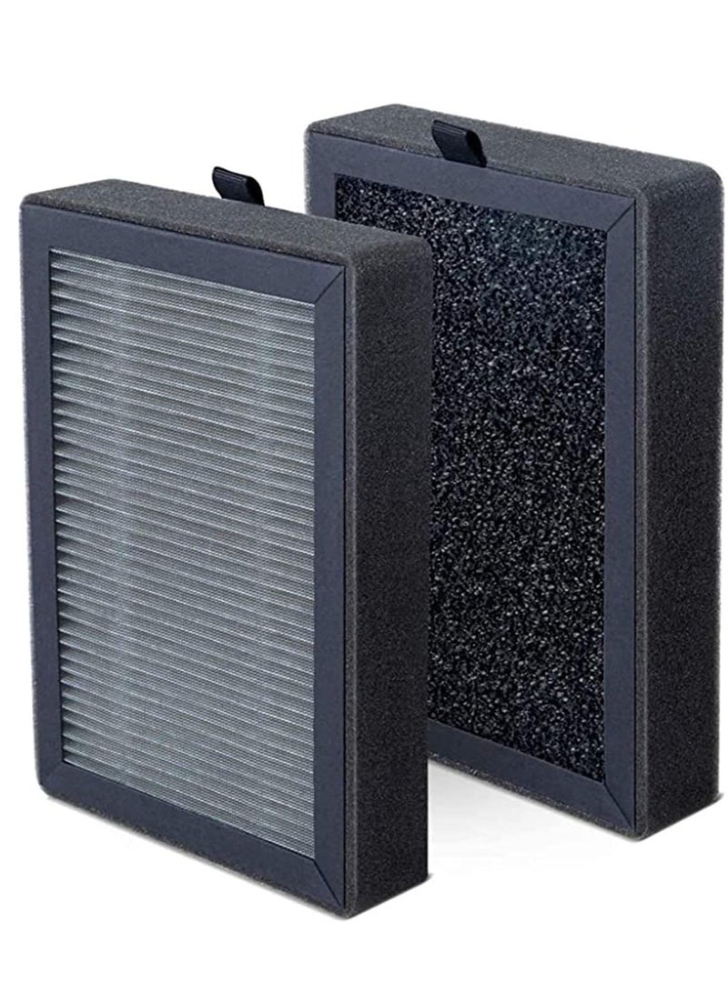 1 Pack LV-H128 Air Purifier Replacement Filter Compatible with LEVOIT LV-H128 Air Purifier 3-in-1 Pre-Filter H13 True HEPA Filter Activated Carbon Filter - Image 1