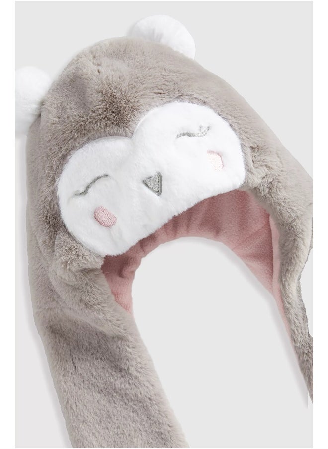 mothercare Penguin Hooded Scarf  - Image 2