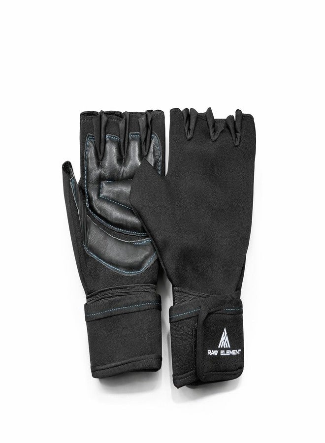 Raw Element Combo of Gym Bag with Shoe Compartment & Sports Gloves - Image 3