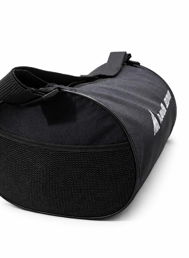Raw Element Combo of Gym Bag with Shoe Compartment & Sports Gloves - Image 4