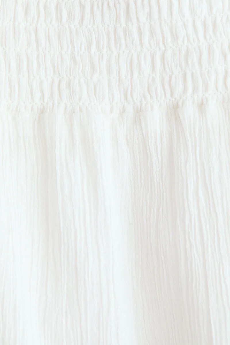 اتش اند ام تنورة بتصميم متدرج