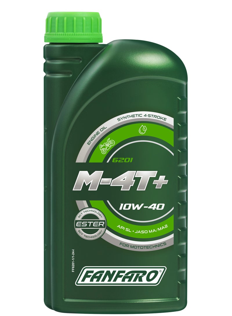 Fanfaro Engine oil M-4t+ 10w40