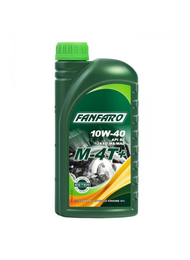 Fanfaro - Engine oil M-4t+ 10w40 - Image 1
