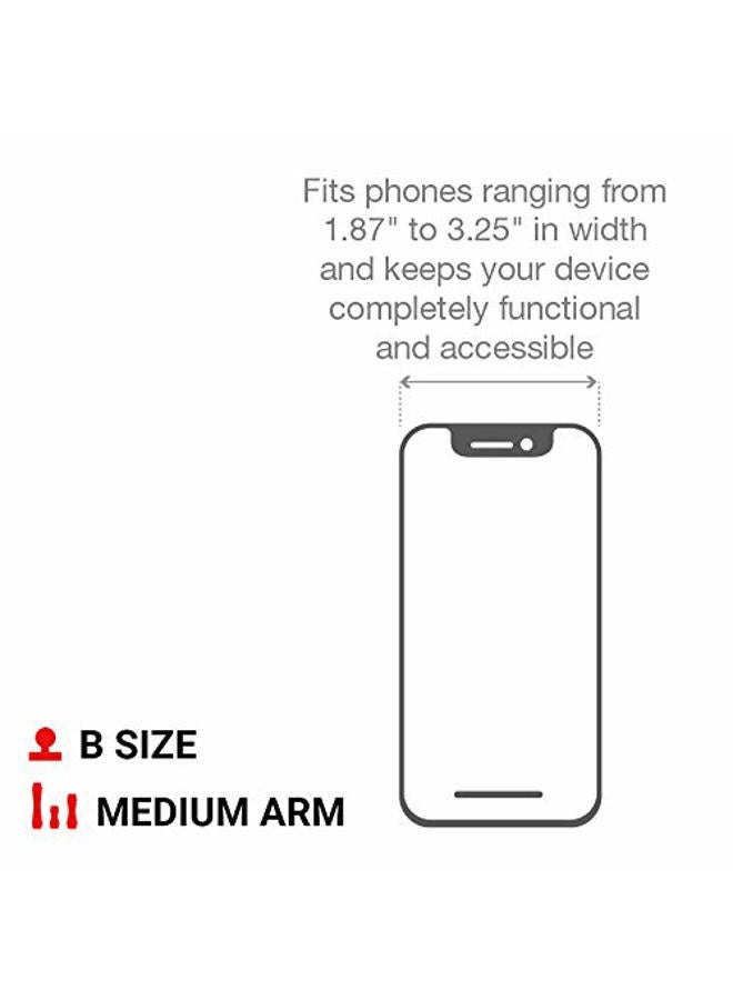 RAM Mounts X-Grip Phone Mount with RAM Twist-Lock Suction Cup RAM-B-166-UN7U with Medium Arm for Vehicle Windshields - Image 5