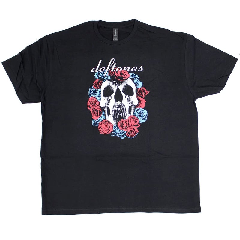 Merch2rock Deftones Men's Skull T-Shirt X-Large | Officially Licensed Merchandise - Image 4