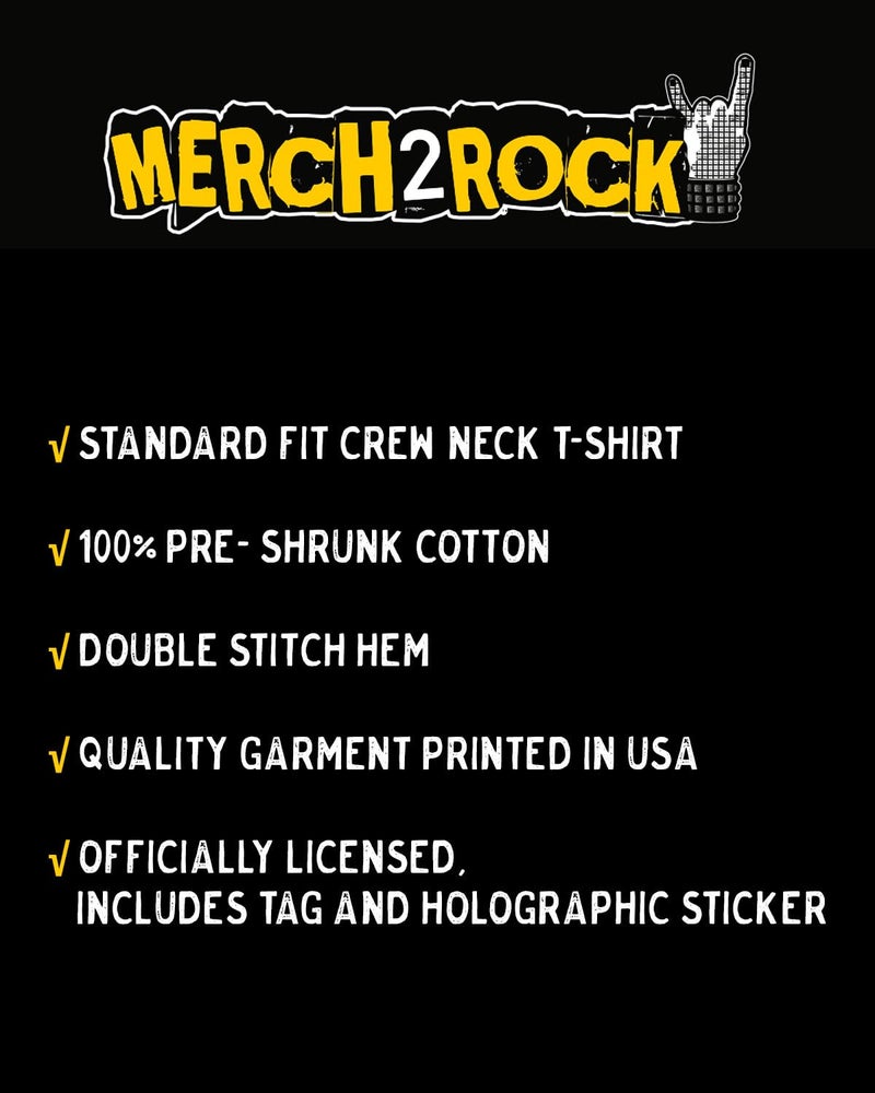 Merch2rock Deftones Men's Skull T-Shirt X-Large | Officially Licensed Merchandise - Image 3