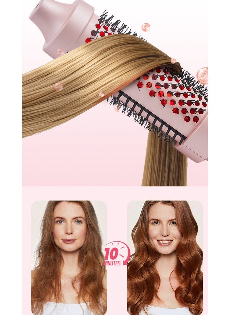 HUMJO Infrared Heating Curling Iron, Household Electric Curling Iron, Multi-level Adjustment Straightening Comb, Fast Heating in 30s - Image 4