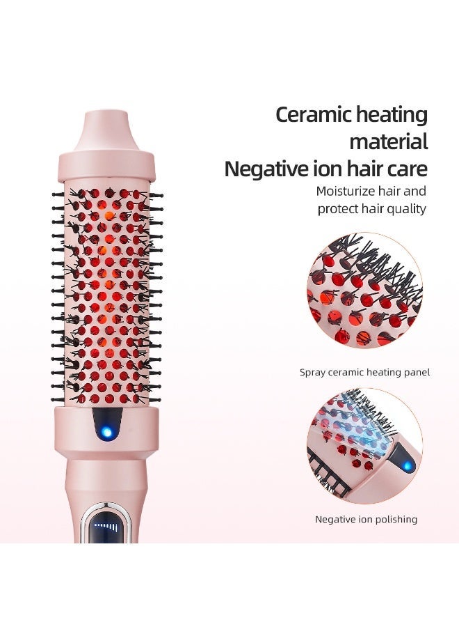 HUMJO Infrared Heating Curling Iron, Household Electric Curling Iron, Multi-level Adjustment Straightening Comb, Fast Heating in 30s - Image 2