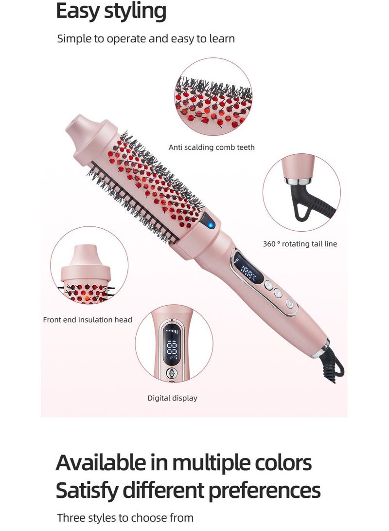 HUMJO Infrared Heating Curling Iron, Household Electric Curling Iron, Multi-level Adjustment Straightening Comb, Fast Heating in 30s - Image 5