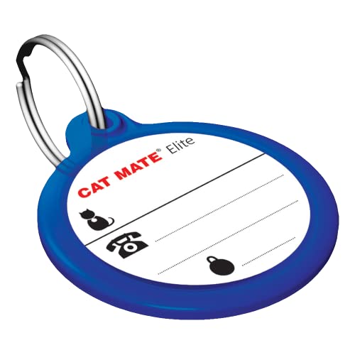 Cat Mate Collar Worn Electronic Pet ID Disc (310) - RFID Microchip Disc, Provides Pets with a Unique Identity Without a Microchip, Compatible with RFID-Enabled Closer Pets and Cat Mate Products - Image 1