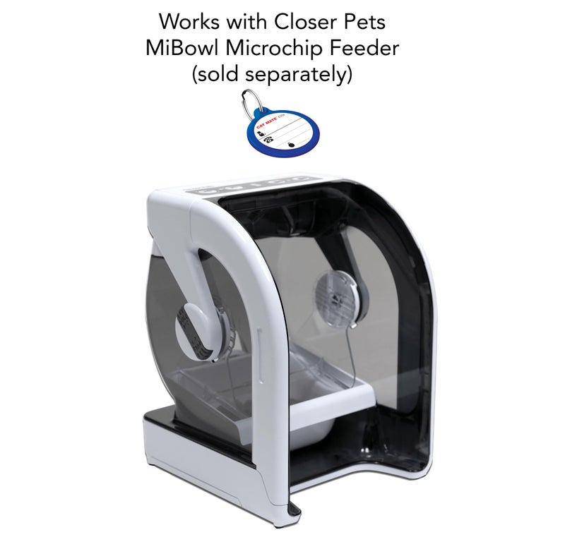 Cat Mate Collar Worn Electronic Pet ID Disc (310) - RFID Microchip Disc, Provides Pets with a Unique Identity Without a Microchip, Compatible with RFID-Enabled Closer Pets and Cat Mate Products - Image 5