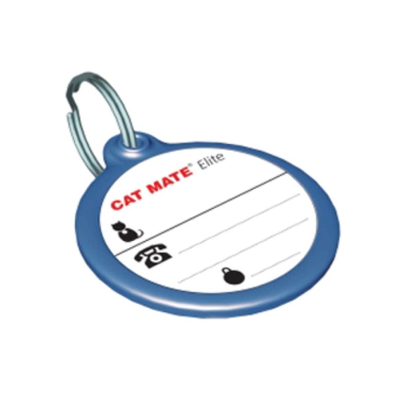 Cat Mate Collar Worn Electronic Pet ID Disc (310) - RFID Microchip Disc, Provides Pets with a Unique Identity Without a Microchip, Compatible with RFID-Enabled Closer Pets and Cat Mate Products - Image 4