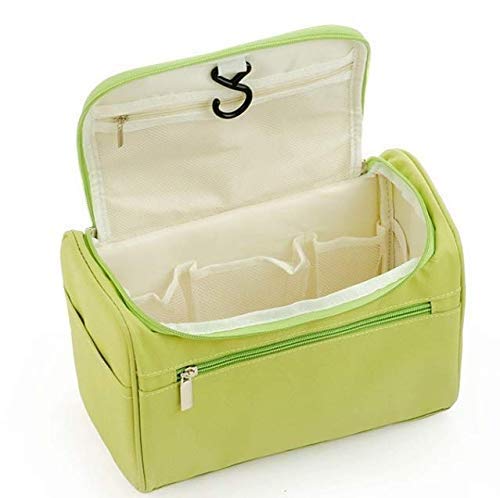 TETRIX Portable Hanging Toiletry Bag for Women & Men, Travel Kit with Hanging Hook, Multicolor - Image 1