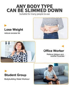 GROIC Smart Weighted Hula Hoop for Adults Weight Loss, Removable Massage with Smart Counter Adjustable Size with Auto-Spinning Ball, Best Exercise Hoola Hoops Plus Size Weight Loss Workout  - Image 5