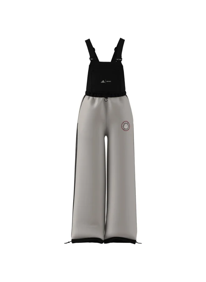 Adidas Adidas Bib Pant W Beige Not Sports Specific Pants For Women