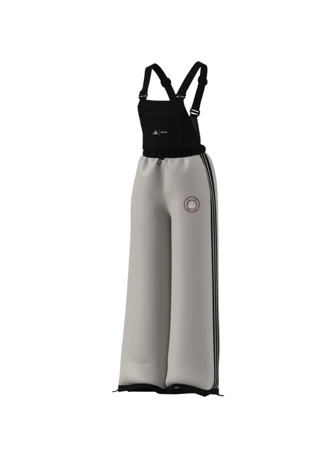 Adidas Adidas Bib Pant W Beige Not Sports Specific Pants For Women