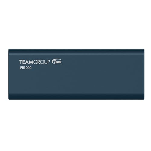 TEAMGROUP PD1000 2TB Aluminum Portable External Solid State Drive SSD Read up to 1000MBs USBC USB A 32 Gen 2 Waterproof Dustproof IP68 Shockproof Pressure Resistant T8FED6002T0C108 - Image 3