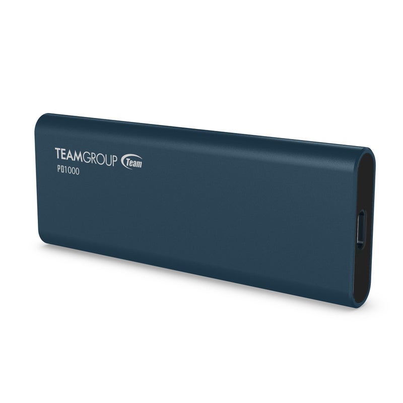 TEAMGROUP PD1000 2TB Aluminum Portable External Solid State Drive SSD Read up to 1000MBs USBC USB A 32 Gen 2 Waterproof Dustproof IP68 Shockproof Pressure Resistant T8FED6002T0C108 - Image 2
