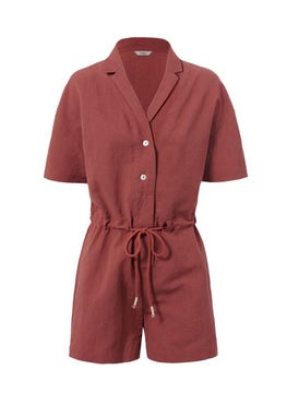 Women Plain Short Sleeve Playsuit, Red - pzsku/Z6F518D2BE67F4E298CC0Z/45/_/1740492745/31c1a5c5-9c64-4b5e-a1c1-660973bdf228