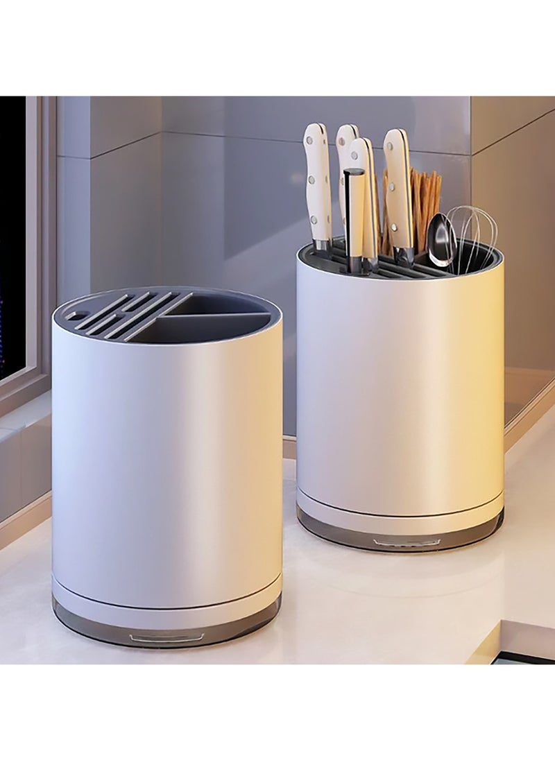LIMITLESS Long Handle Plan knife Block, Knife Storage Block, Cutlery Knife Block, Household Knife Rack, Holder for Knife,spoon,chopstick,for Storage Rack, Kitchen Storage Rack  - Image 2