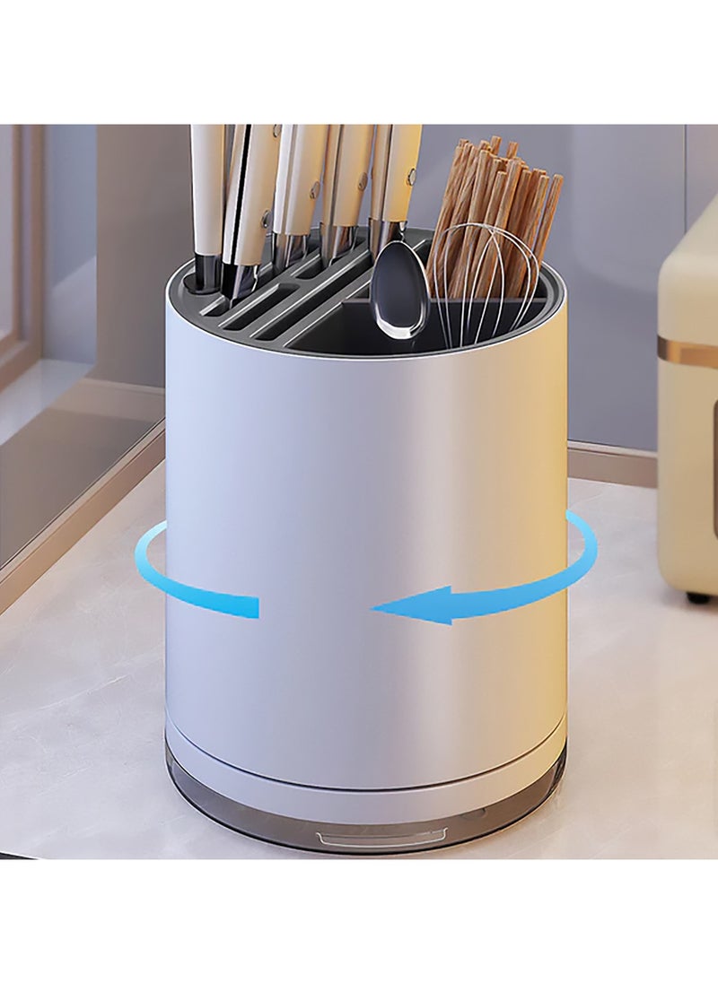 LIMITLESS Long Handle Plan knife Block, Knife Storage Block, Cutlery Knife Block, Household Knife Rack, Holder for Knife,spoon,chopstick,for Storage Rack, Kitchen Storage Rack  - Image 3
