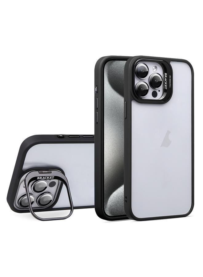 S-TOP Case For iPhone 15 Pro U1 Invisible Lens Holder Acrylic + TPU Shockproof Phone Case - Image 1