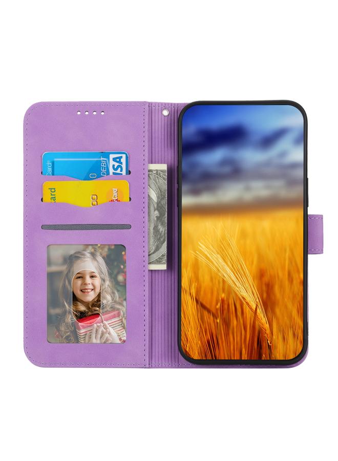 S-TOP Case For Samsung Galaxy A23 Dierfeng Dream Line TPU + PU Leather Phone Case - Image 4