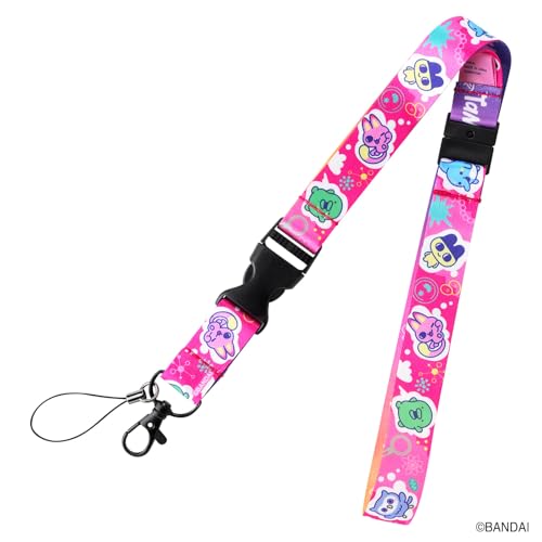 BANDAI Tamagotchi Neck Strap Pink Recommended Ages 6 years and up Tamagotchi Paradise - Image 5