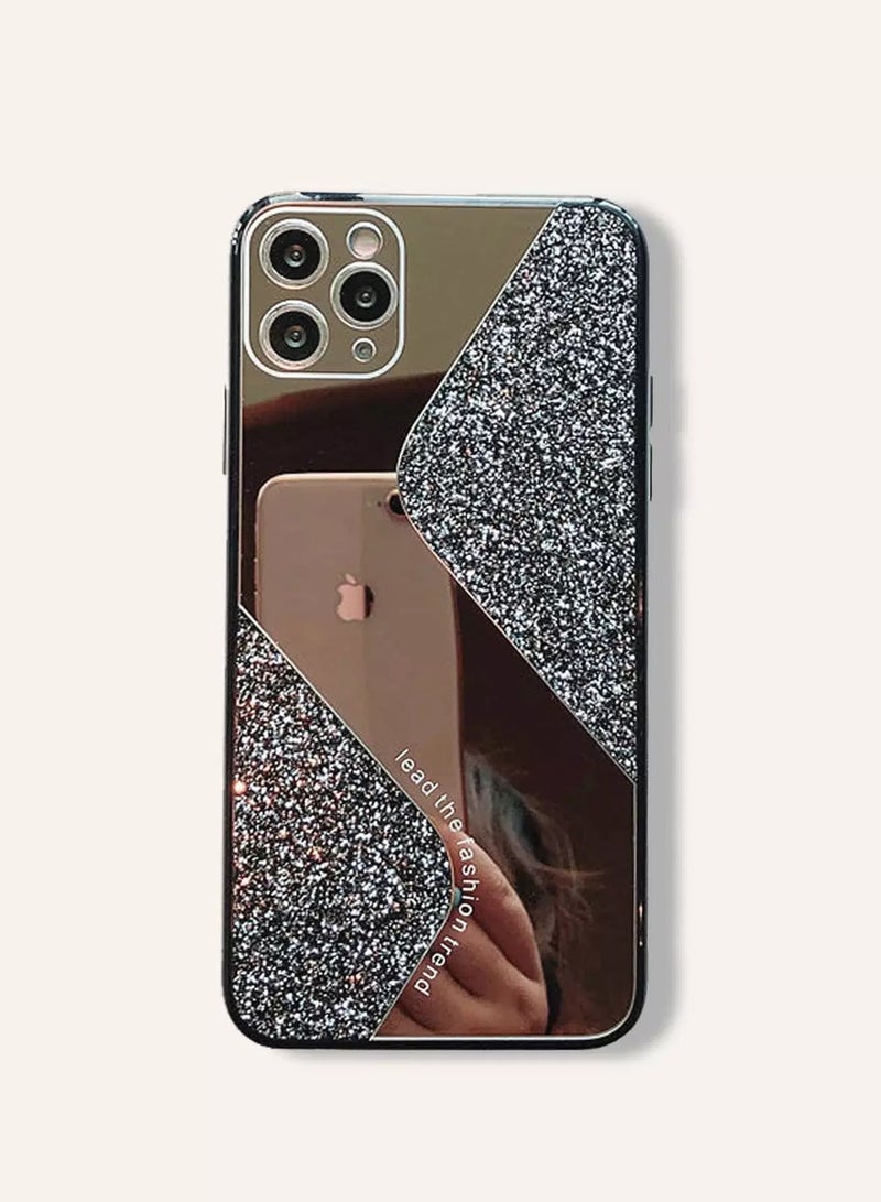 Glitter Detail Case Compatible With iPhone  - Image 1