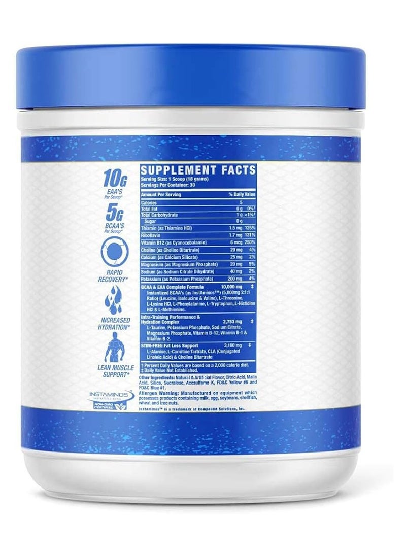 RONNIE COLEMAN RC Amino Tone +EAA Sour Apple 30 Servings 540g  - Image 2