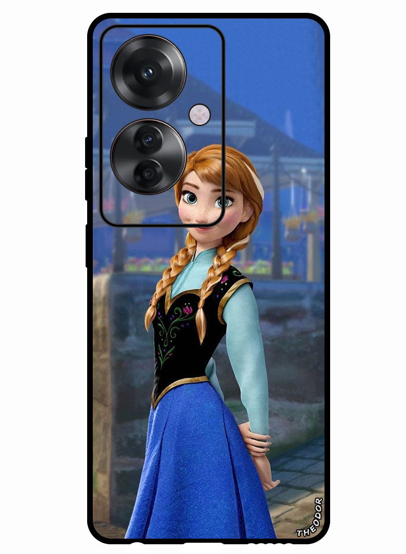 Theodor Protective Case Anti Scratch Shock Proof Bumper Cover For Oppo Reno 11F Anna 2 - Image 1
