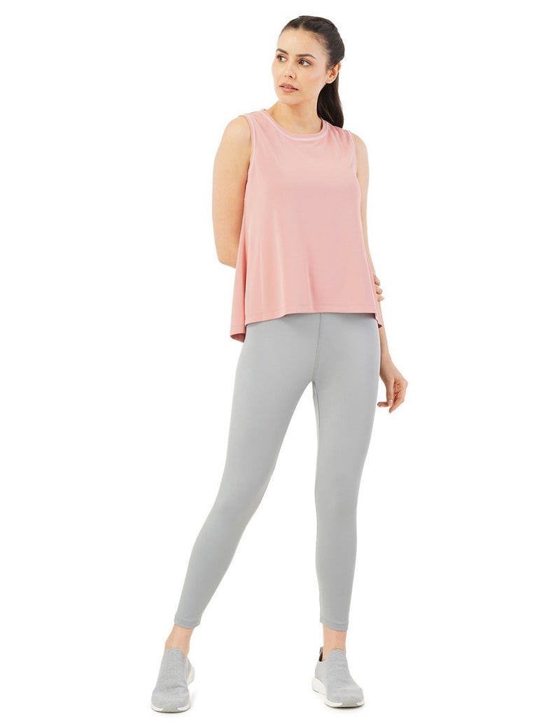 pump'd Athleisure Women's Sleeveless Fashion Tank Top -Lightweight, Anti-Odor, UV Protect, Dry Tech, Ultra Soft Seams - Image 5
