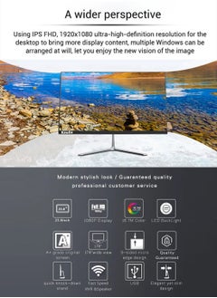 Kaulle Desktop Computer All In One PC 23.8 Inch,‎Intel Core i5-1135G7 Processor,16 GB Ram, 512 GB Ssd,Windows 11  All In One Desktop Computer With Keyboard And Mouse Black KLY238H4G7  - Image 4