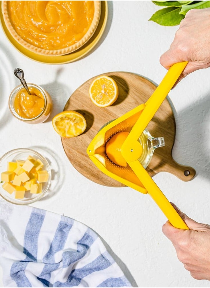 Dreamfarm - Citrus squeezer Lemon - Image 1