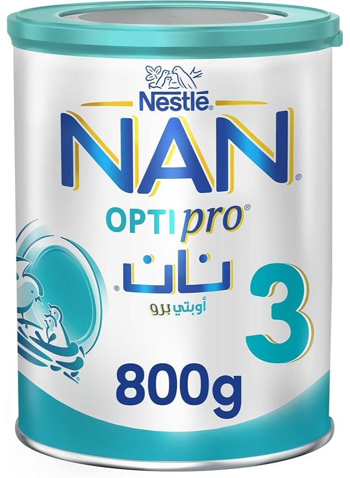 Optipro Stage 3, From 1 to 3 Years, 800g