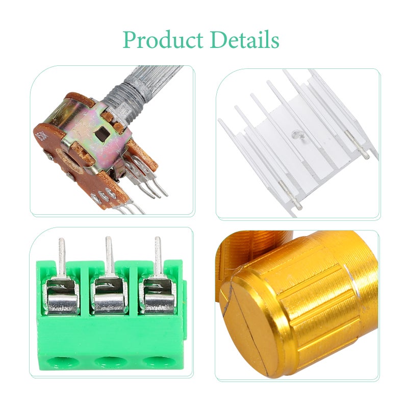 📦 موديل مضخم صوت ستيريو مع مضخم صوت منخفض الأداء الموثوق وسهل التركيب - Image 4