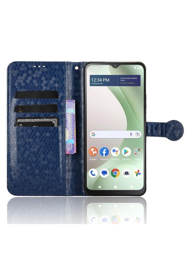 Zaboon - Case For BLU View 5 Honeycomb Dot Texture Leather Phone Case - Image 1